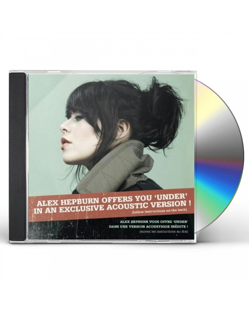 $7.56 Alex Hepburn TOGETHER ALONE CD CD