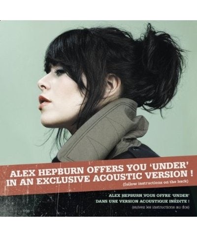 $7.56 Alex Hepburn TOGETHER ALONE CD CD