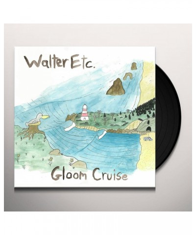 $6.10 Walter Etc. Gloom Cruise Vinyl Record Vinyl