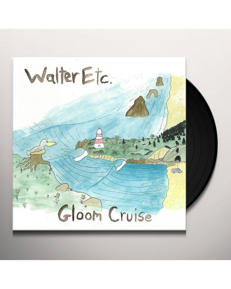 $6.10 Walter Etc. Gloom Cruise Vinyl Record Vinyl