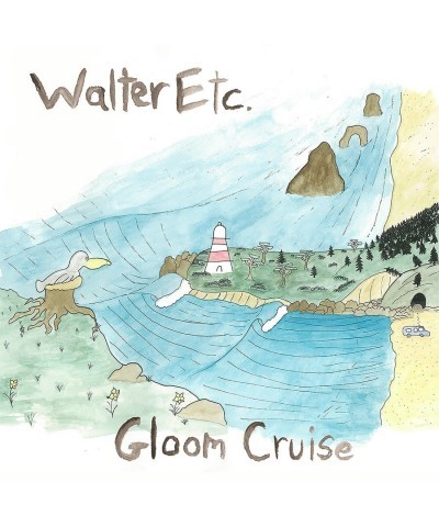 $6.10 Walter Etc. Gloom Cruise Vinyl Record Vinyl