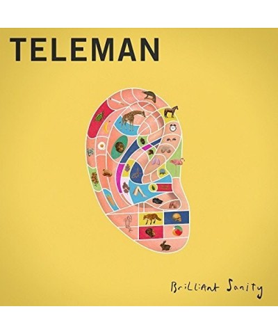 $12.60 Teleman Brilliant Sanity Vinyl Record Vinyl