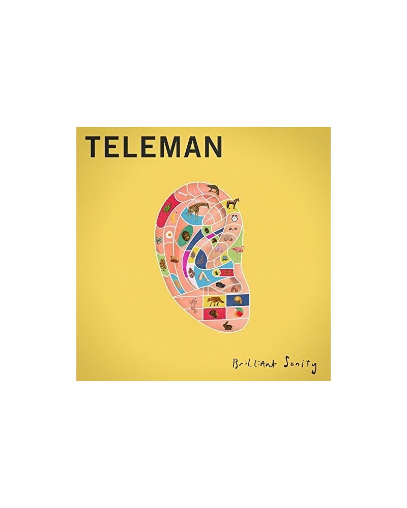 $12.60 Teleman Brilliant Sanity Vinyl Record Vinyl