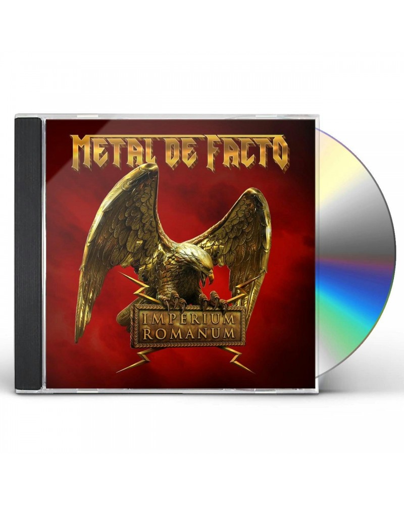 $5.82 Metal De Facto IMPERIUM ROMANUM CD CD