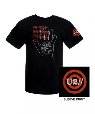 $6.15 U2 Black We Win We Loose It's Perfect T-shirt Shirts