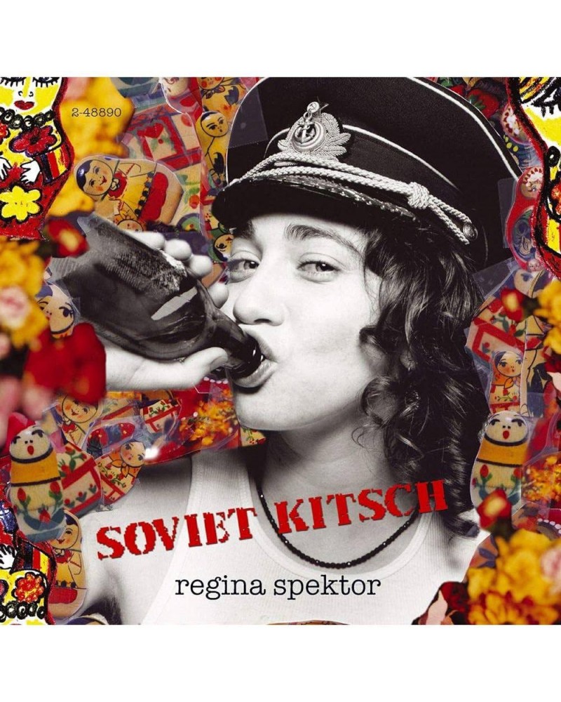 $16.15 Regina Spektor Soviet Kitsch Vinyl Record Vinyl