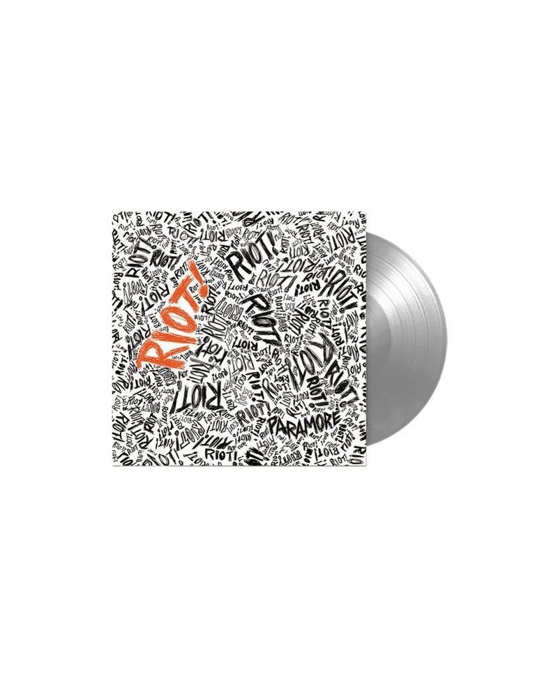 $8.64 Paramore Riot! (FBR 25th Anniversary Edtion/Silver) Vinyl Record Vinyl