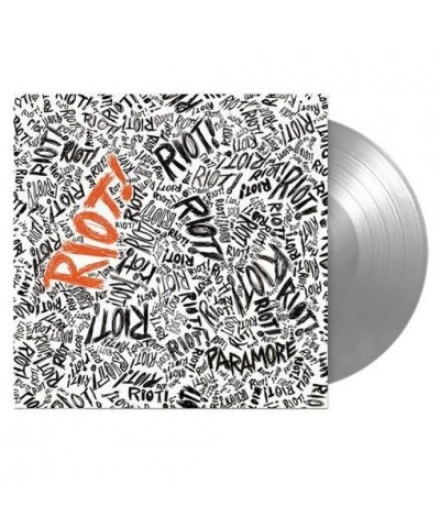 $8.64 Paramore Riot! (FBR 25th Anniversary Edtion/Silver) Vinyl Record Vinyl