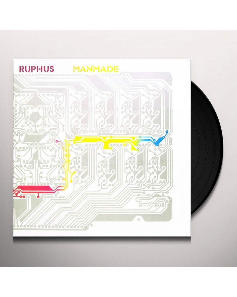 $14.40 Ruphus MANMADE (RE-ISSUE) Vinyl Record Vinyl