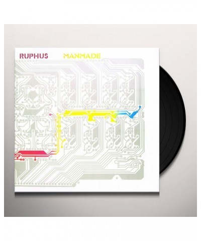 $14.40 Ruphus MANMADE (RE-ISSUE) Vinyl Record Vinyl