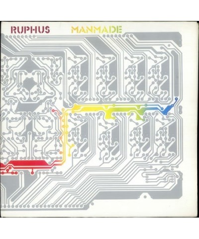 $14.40 Ruphus MANMADE (RE-ISSUE) Vinyl Record Vinyl