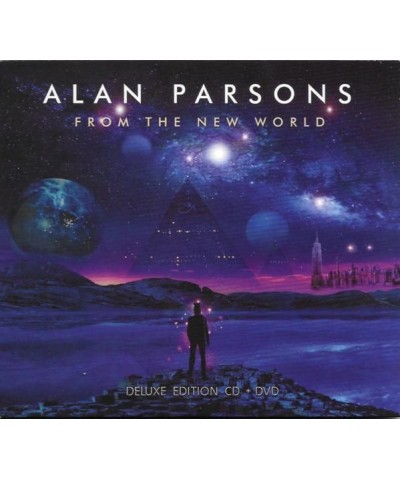 $7.20 Alan Parsons FROM THE NEW WORLD (CD/DVD) CD CD