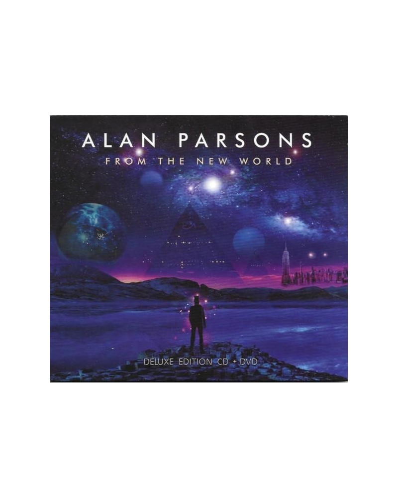 $7.20 Alan Parsons FROM THE NEW WORLD (CD/DVD) CD CD