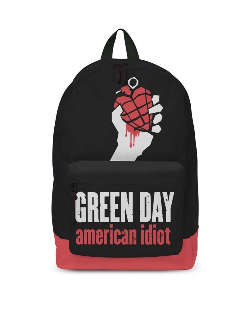 $17.06 Green Day American Idiot Backpack Bags