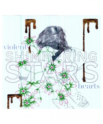 $7.27 Shimmering Stars Violent Hearts Vinyl Record Vinyl