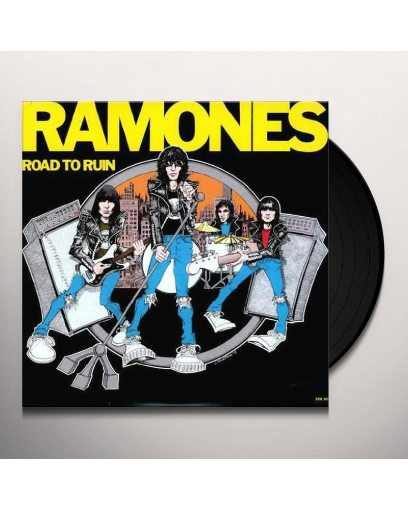 $11.13 Ramones Road To Ruin Vinyl Record Vinyl