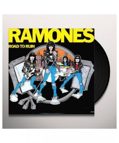 $11.13 Ramones Road To Ruin Vinyl Record Vinyl