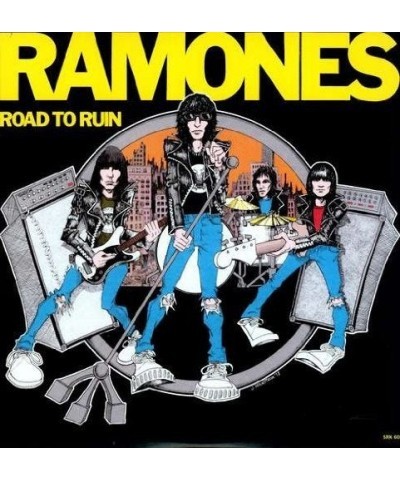 $11.13 Ramones Road To Ruin Vinyl Record Vinyl