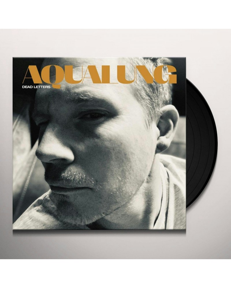 $16.79 Aqualung Dead Letters Vinyl Record Vinyl