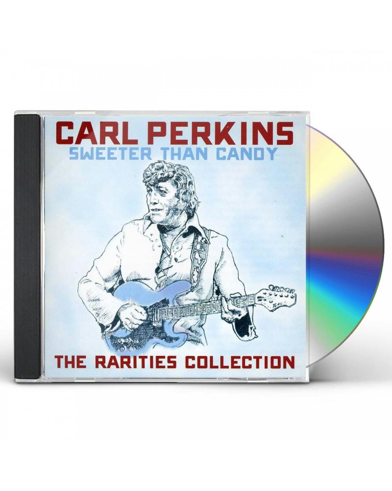 $4.56 Carl Perkins SWEETER THAN CANDY: THE RARITIES COLLECTION CD CD