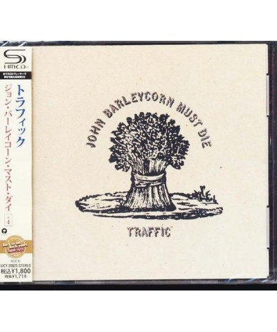 $8.81 Traffic JOHN BARLEYCORN MUST DIE CD CD