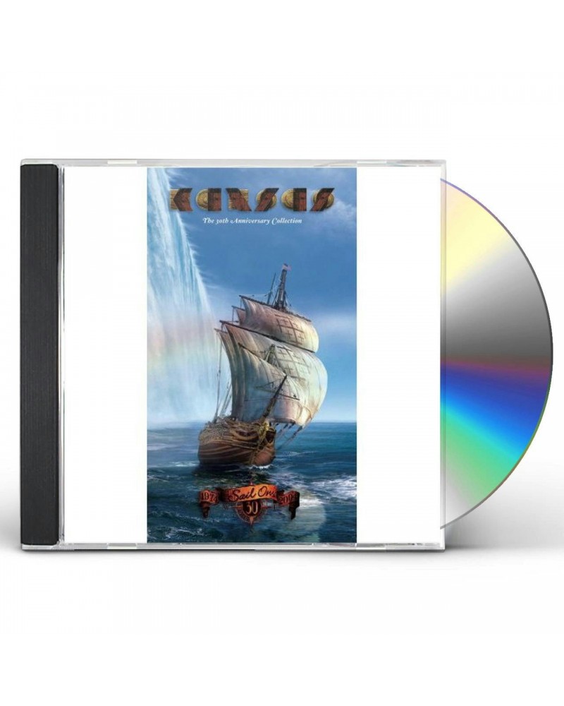 $20.08 Kansas SAIL ON: THE 30TH ANNIVERSARY COLLECTION 1974-2004 CD CD