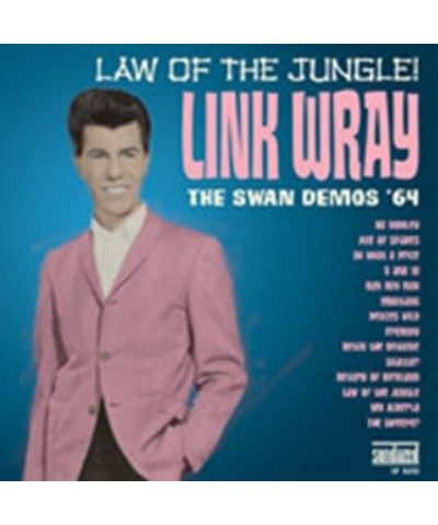 $12.25 Link Wray CD - Law Of The Jungle CD