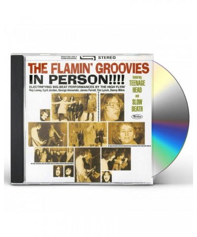 $4.05 Flamin' Groovies IN PERSON CD CD