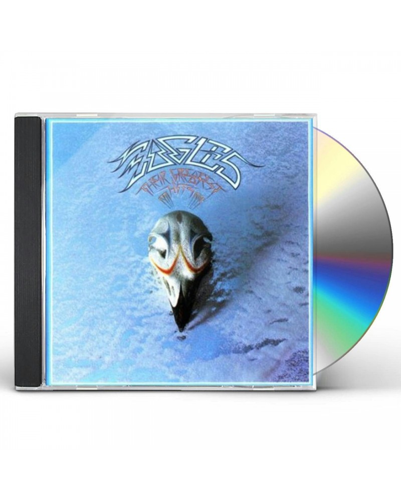 $7.20 Eagles THEIR GREATEST HITS 1 & 2 CD CD