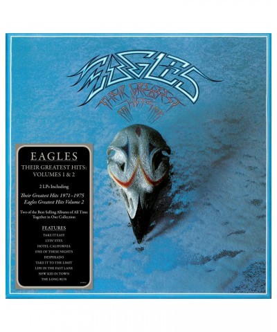 $7.20 Eagles THEIR GREATEST HITS 1 & 2 CD CD