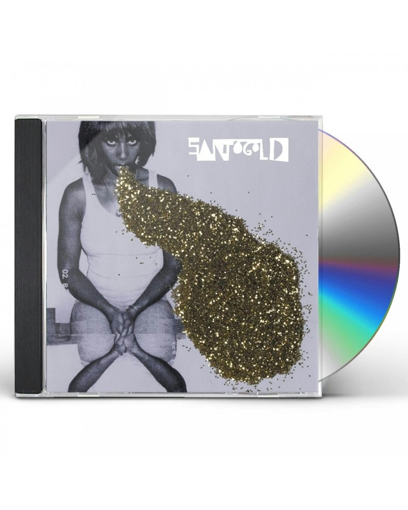 $6.43 Santigold CD CD