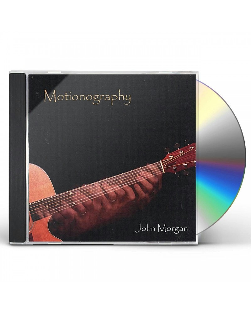 $5.28 John Morgan MOTIONOGRAPHY CD CD