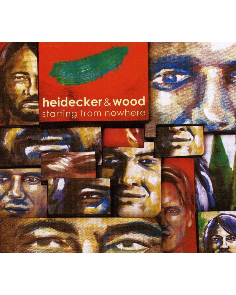 $6.20 Heidecker & Wood STARTING FROM NOWHERE CD CD