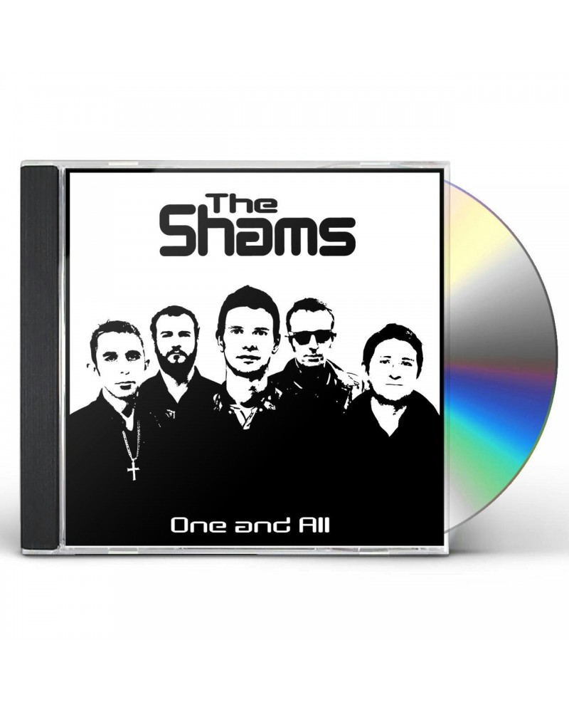 $5.98 The Shams ONE & ALL CD CD