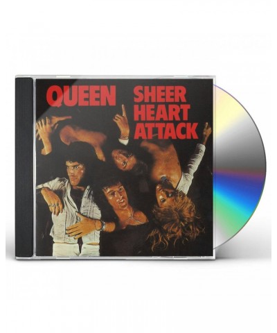 $5.50 Queen SHEER HEART ATTACK CD CD