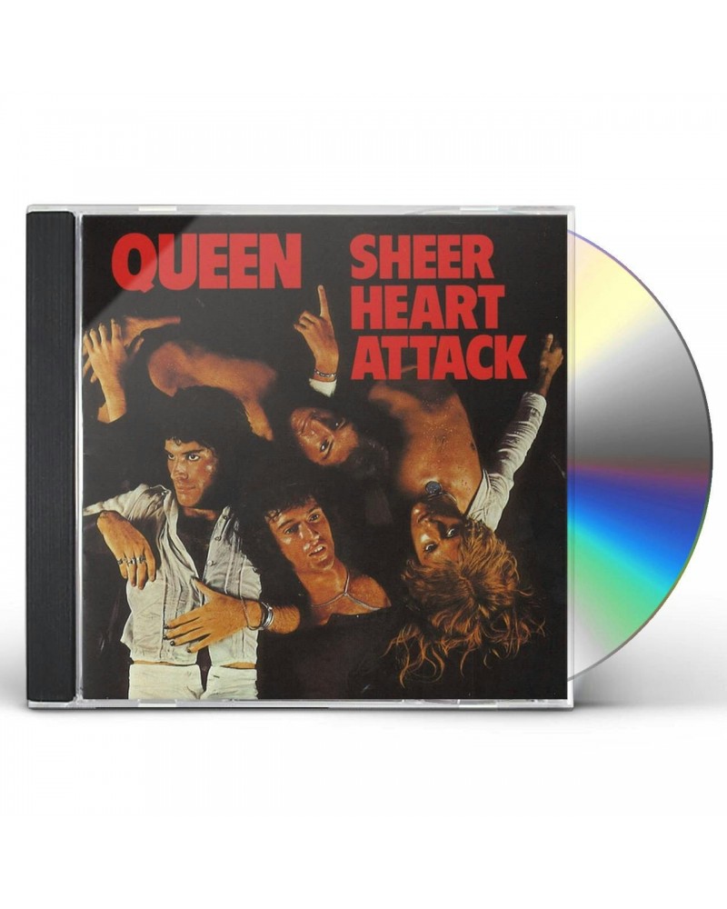 $5.50 Queen SHEER HEART ATTACK CD CD