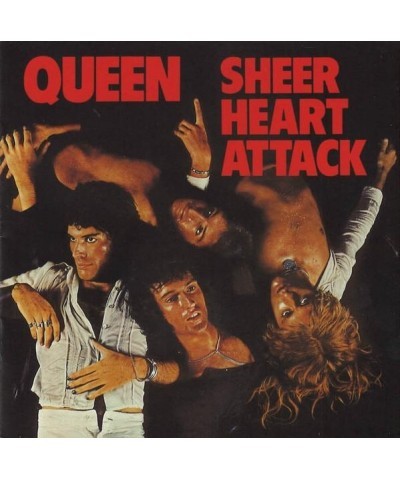 $5.50 Queen SHEER HEART ATTACK CD CD