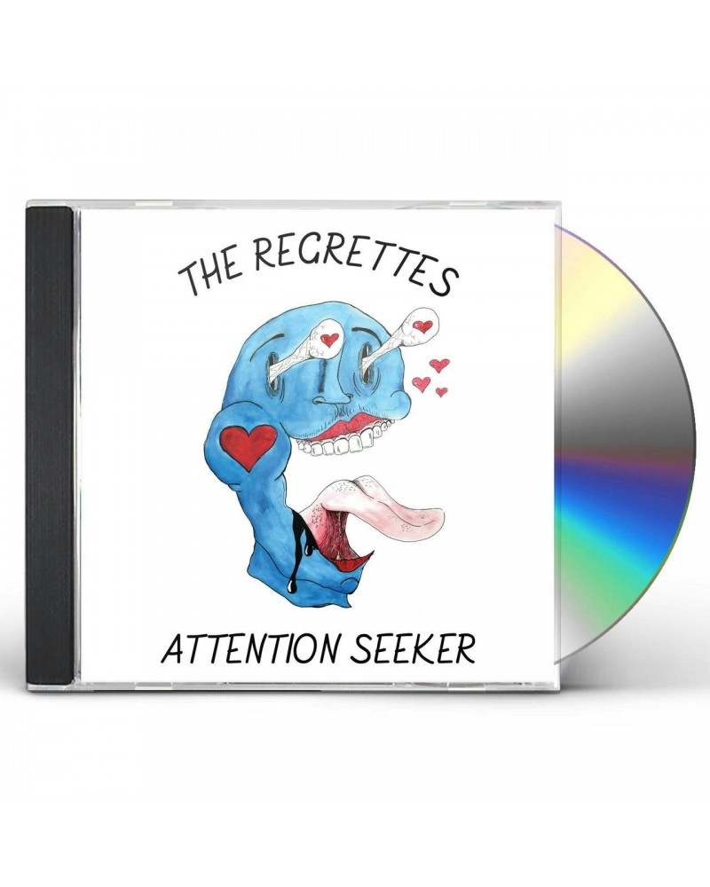 $2.83 The Regrettes ATTENTION SEEKER CD CD