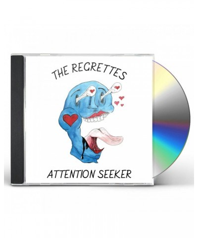 $2.83 The Regrettes ATTENTION SEEKER CD CD