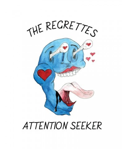 $2.83 The Regrettes ATTENTION SEEKER CD CD