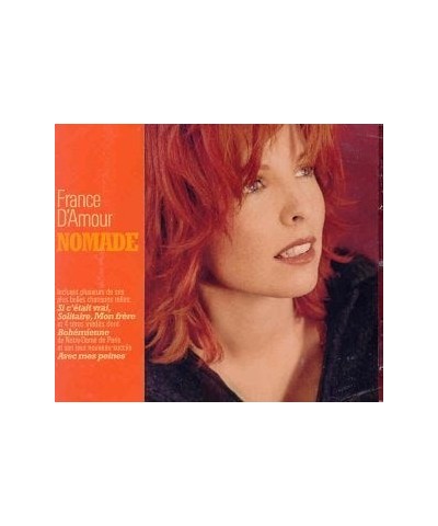 $6.96 France D'Amour NOMADE CD CD