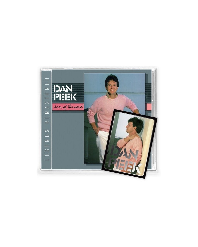 $5.55 Dan Peek DOER OF THE WORD CD CD