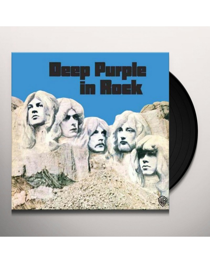 $7.42 Deep Purple in Rock Vinyl Record Vinyl