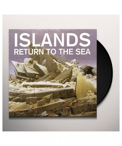 $9.35 Islands Return To The Sea (10th Anniversary Edition) Vinyl Record Vinyl