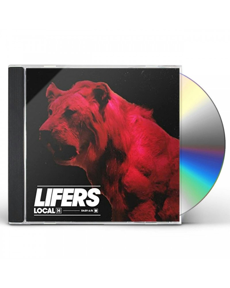 $4.78 Local H LIFERS CD CD