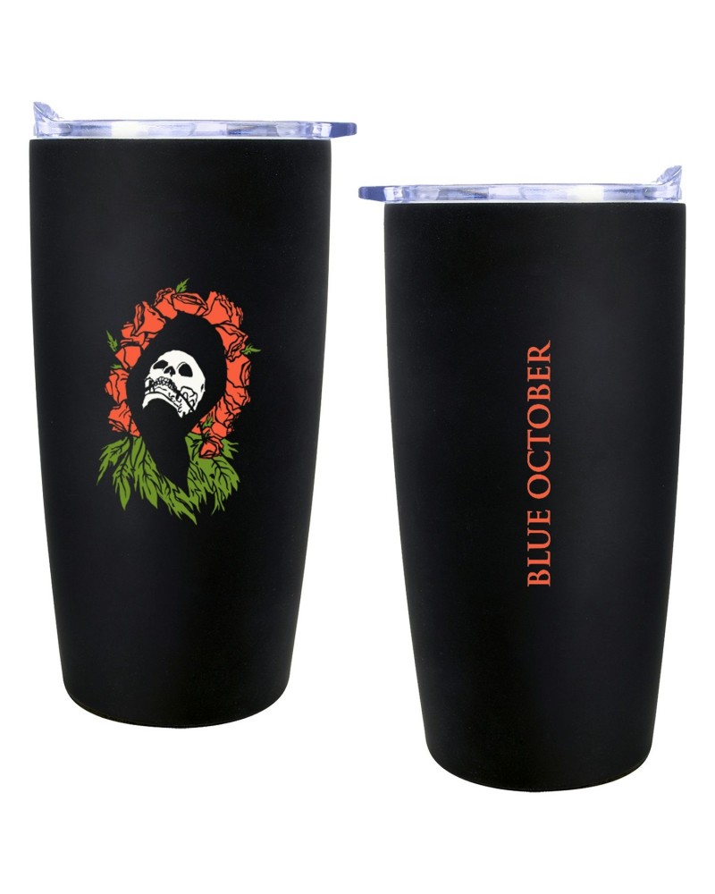 $13.50 Blue October Spinning The Truth Around Tumbler Drinkware