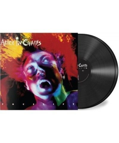 $11.44 Alice In Chains Facelift Vinyl (2LP) Record Vinyl