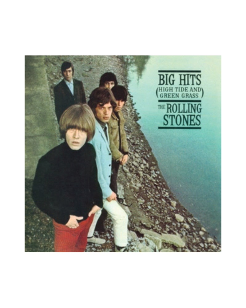 $11.11 The Rolling Stones LP - Big Hits (High Tides And Green Grass) (Vinyl) Vinyl