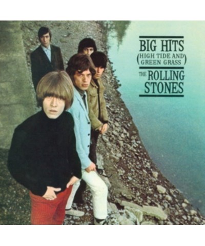 $11.11 The Rolling Stones LP - Big Hits (High Tides And Green Grass) (Vinyl) Vinyl