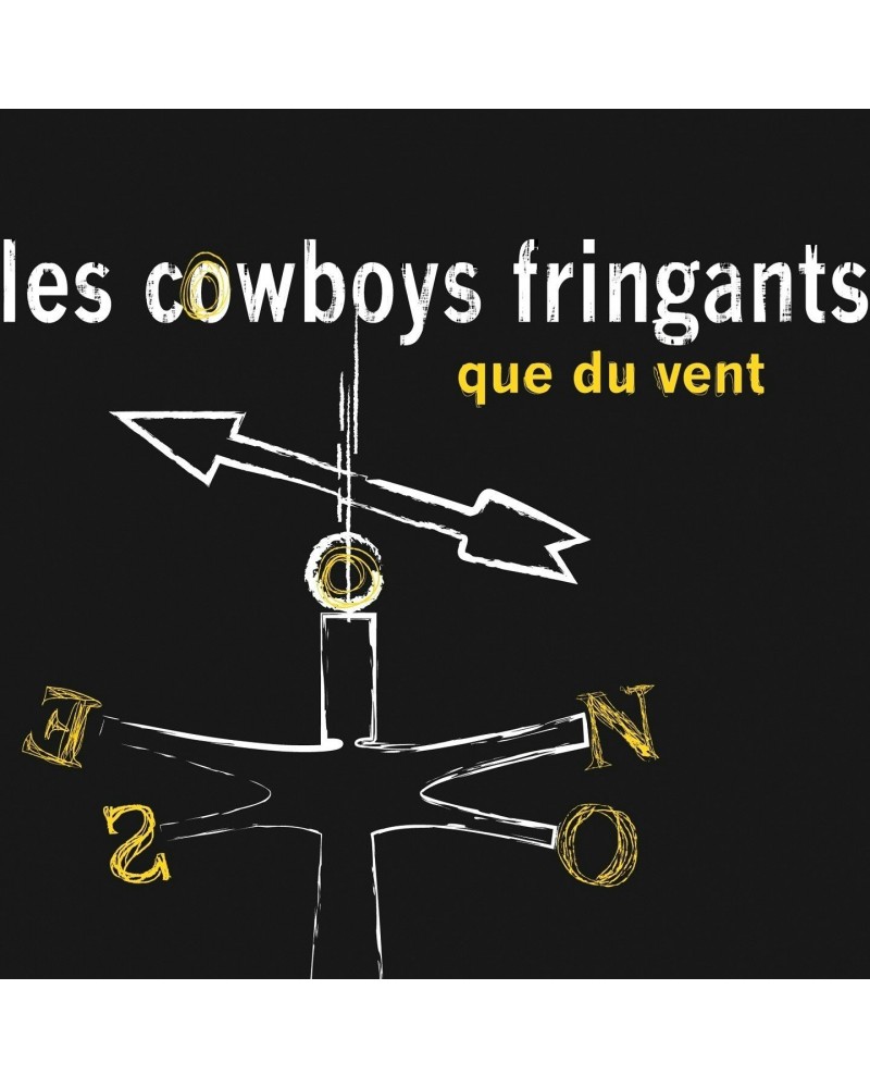 $4.27 Les Cowboys Fringants ‎/ Que du vent - CD CD